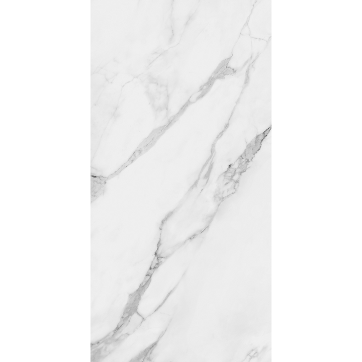 Torino Carrara Marble Effect Matt Porcelain 60x120cm