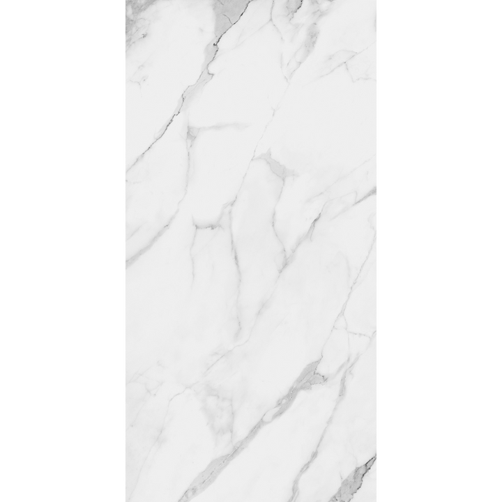 Torino Carrara Marble Effect Matt Porcelain 60x120cm