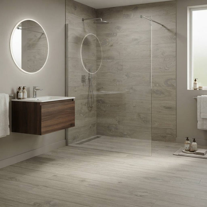 Tuscany Maple Wood Effect Porcelain 20x120cm