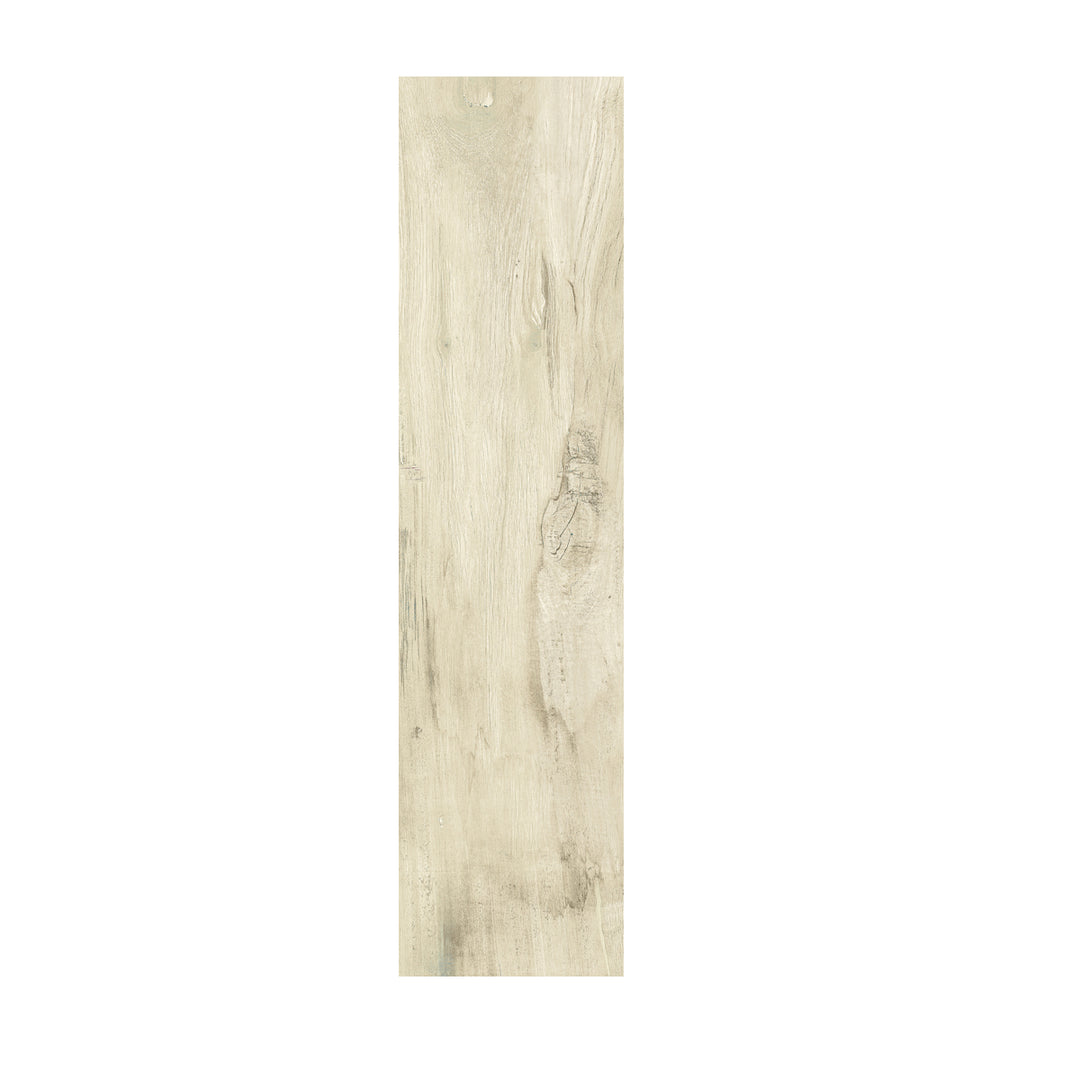 Tuscany Almond Wood Effect Porcelain 20x120cm