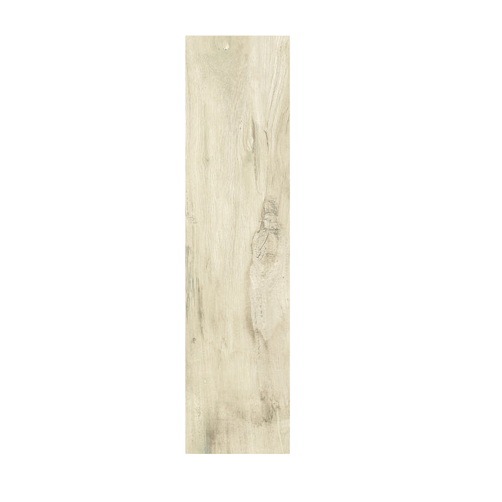 Tuscany Almond Wood Effect Porcelain 20x120cm