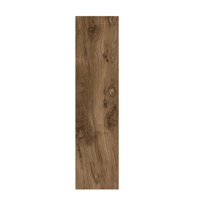 Tuscany Cherry Wood Effect Porcelain 20x120cm