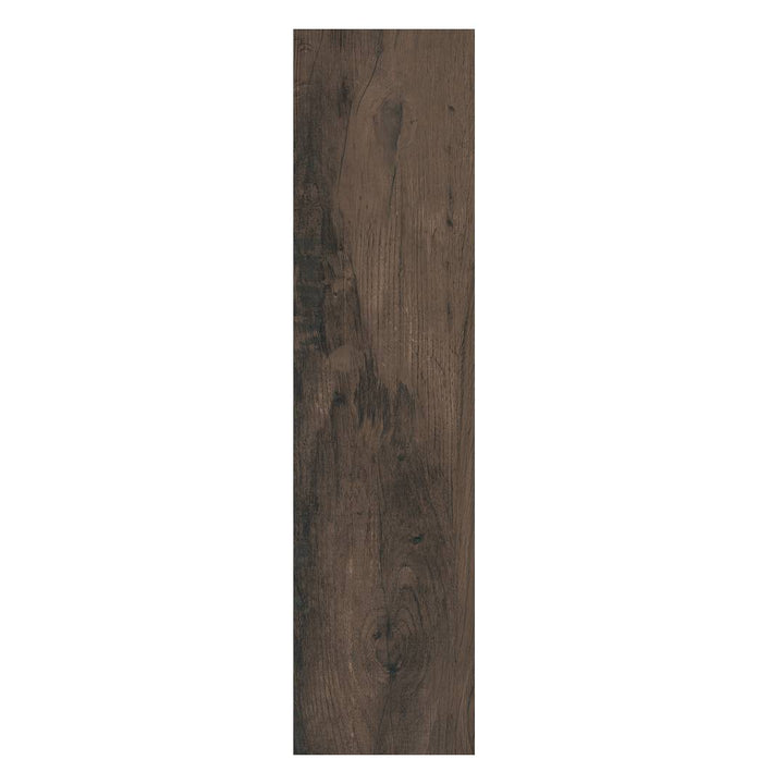 Tuscany Walnut Wood Effect Porcelain 20x120cm