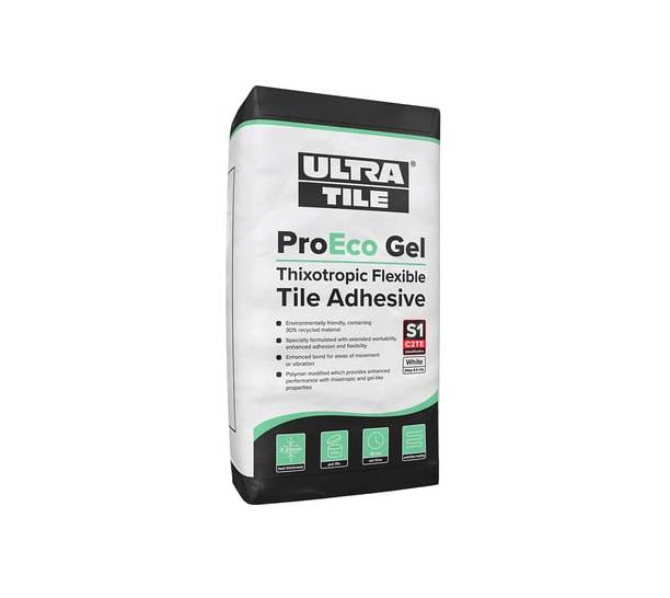 Ultra ProEco Gel Standard Set Flexi S1 White Adhesive 20kg