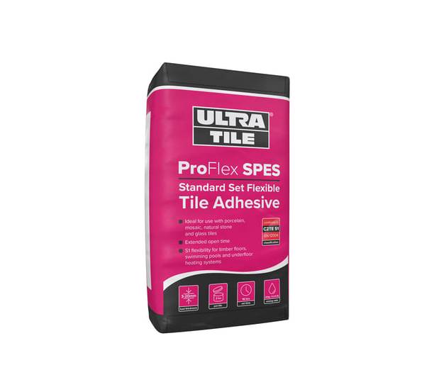 Ultra ProFlex SPES Standard Set Grey S1 Adhesive 20kg