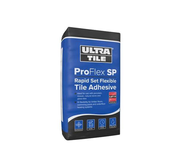 Ultra ProFlex SP Rapid Set S1 Grey Adhesive 20kg