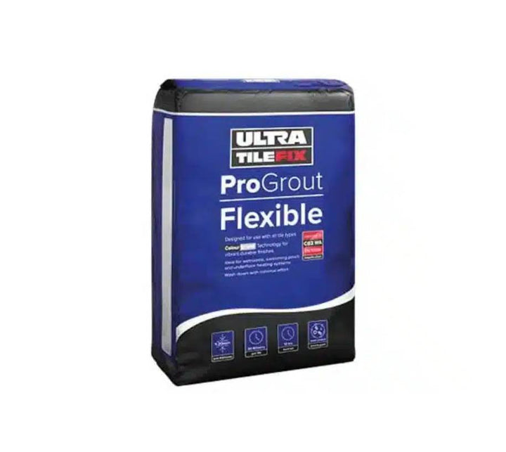 Ultra ProGrout Flexi Wall &amp; Floor Grout Jasmine 10kg