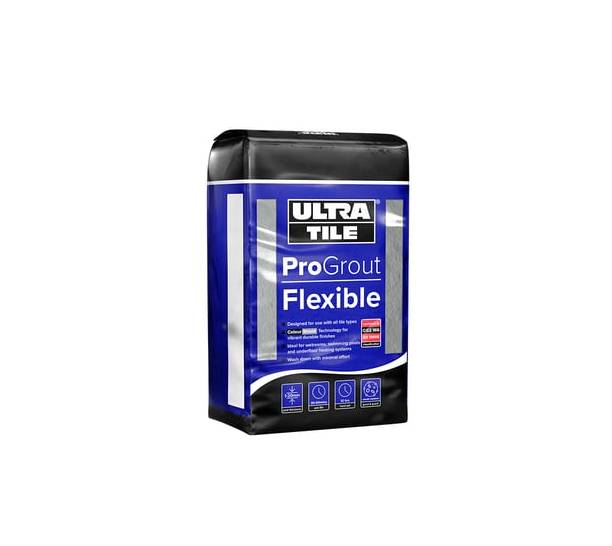 Ultra ProGrout Flexi Wall & Floor Grout Silver Grey 3kg