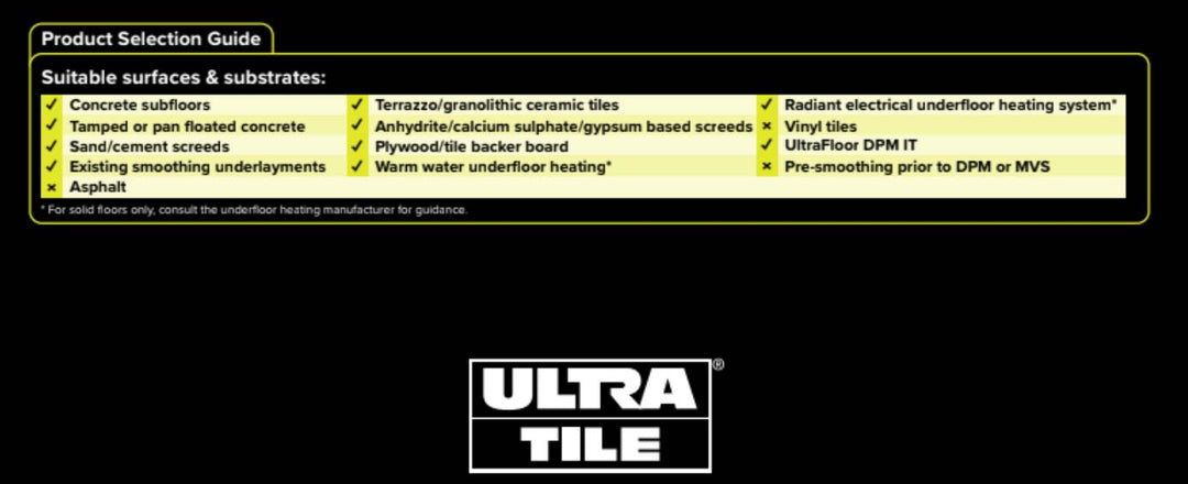 Ultra ProLevel One Self Levelling Compound 20kg