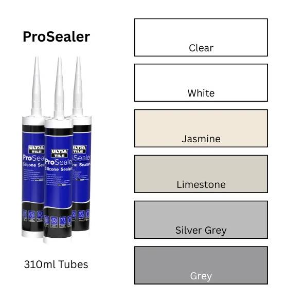 Ultra ProSealer Limestone Flexible Silicone 310ml