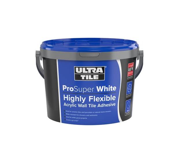Ultra Fix ProSuper Grip White Flexible Ready Mixed 10lt (15kg)