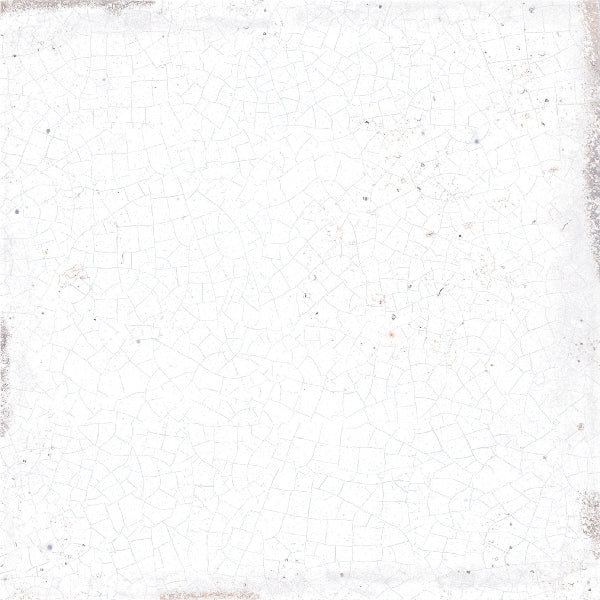 Valencia Vintage White Porcelain 14.8x14.8cm