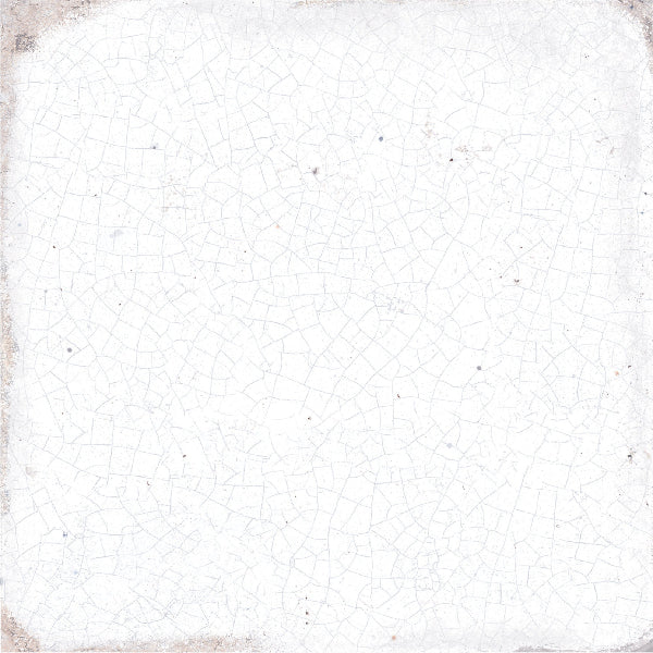 Valencia Vintage White Porcelain 14.8x14.8cm