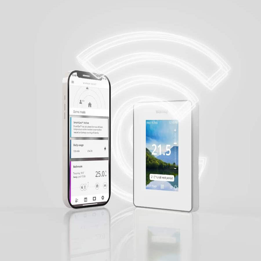 Warmup 7iE Smart Matter WiFi Thermostat