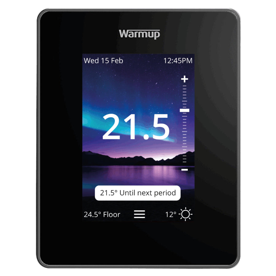 Warmup 7iE Smart Matter WiFi Thermostat