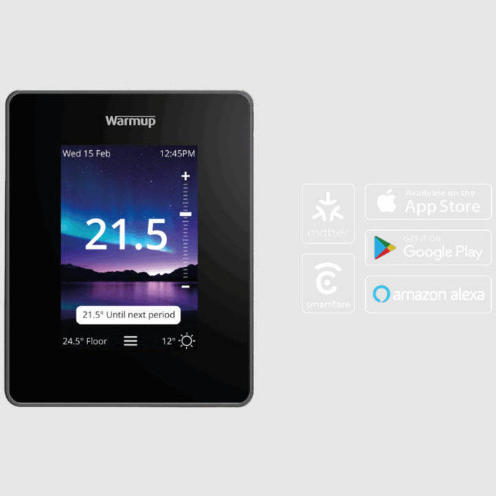Warmup 7iE Smart Matter WiFi Thermostat