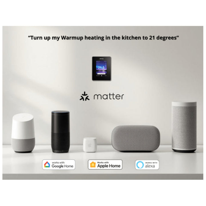Warmup 7iE Smart Matter WiFi Thermostat