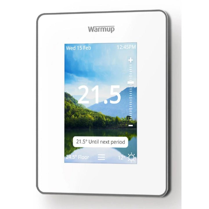 Warmup 7iE Smart Matter WiFi Thermostat