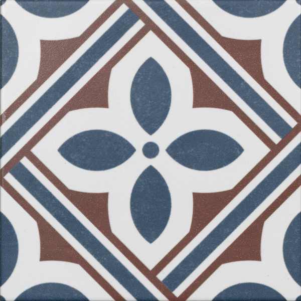 Westbourne Blue Porcelain 20x20cm