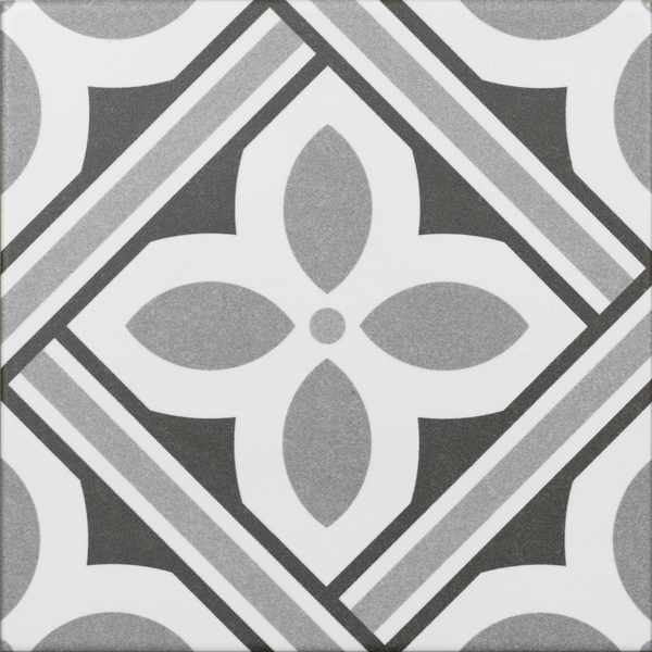 Westbourne Grey Porcelain 20x20cm