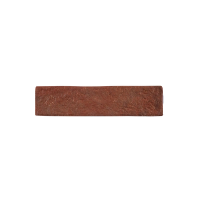 Chicago Red Brick Effect Porcelain 6x25cm