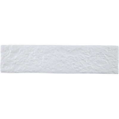 Chicago White Brick Effect Porcelain 6x25cm