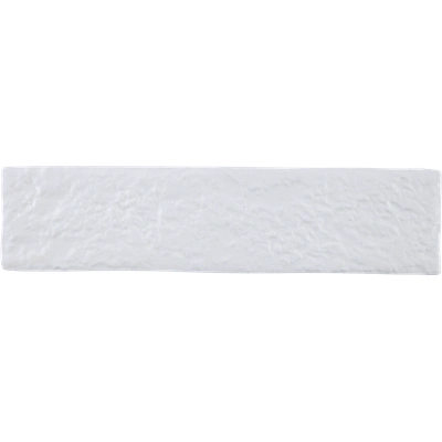 Chicago White Brick Effect Porcelain 6x25cm