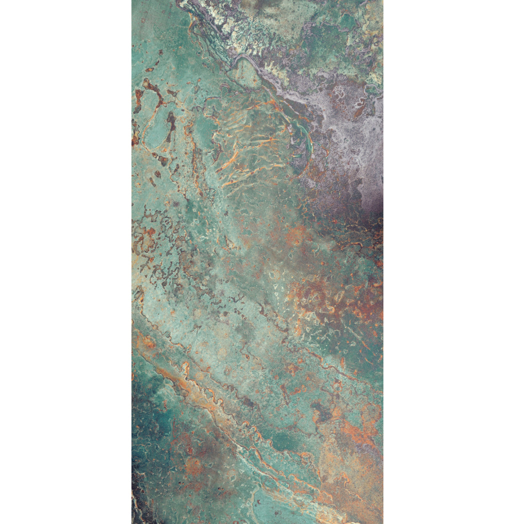 Cascade Metallic Effect Porcelain Tile 60x120cm