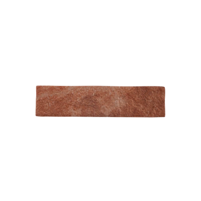 Chicago Red Brick Effect Porcelain 6x25cm