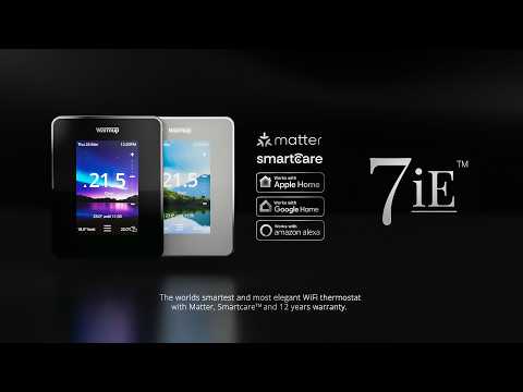 Warmup 7iE Smart Matter WiFi Thermostat