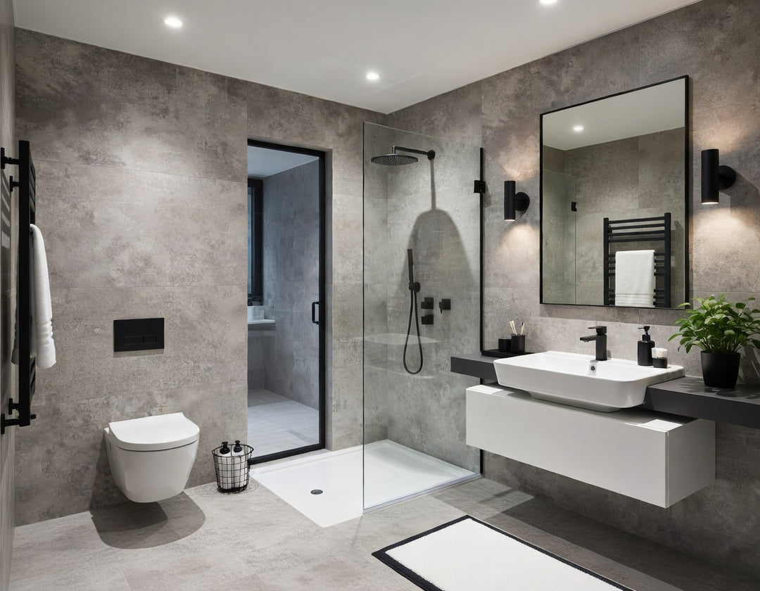 Ossido Silver Metallic Effect Porcelain 60x120cm