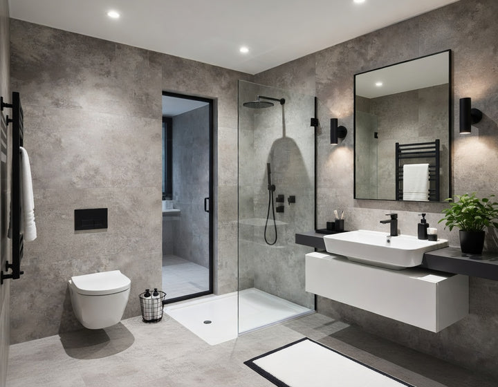 Ossido Silver Metallic Effect Porcelain 60x120cm